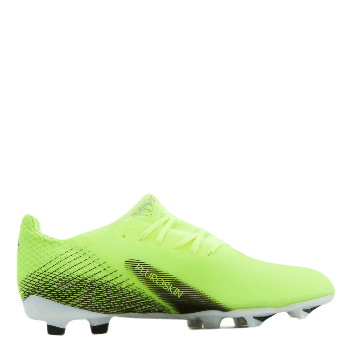 Adidas X Ghosted.1 Fg J Solar Yellow / Core Black / Team Royal Blue