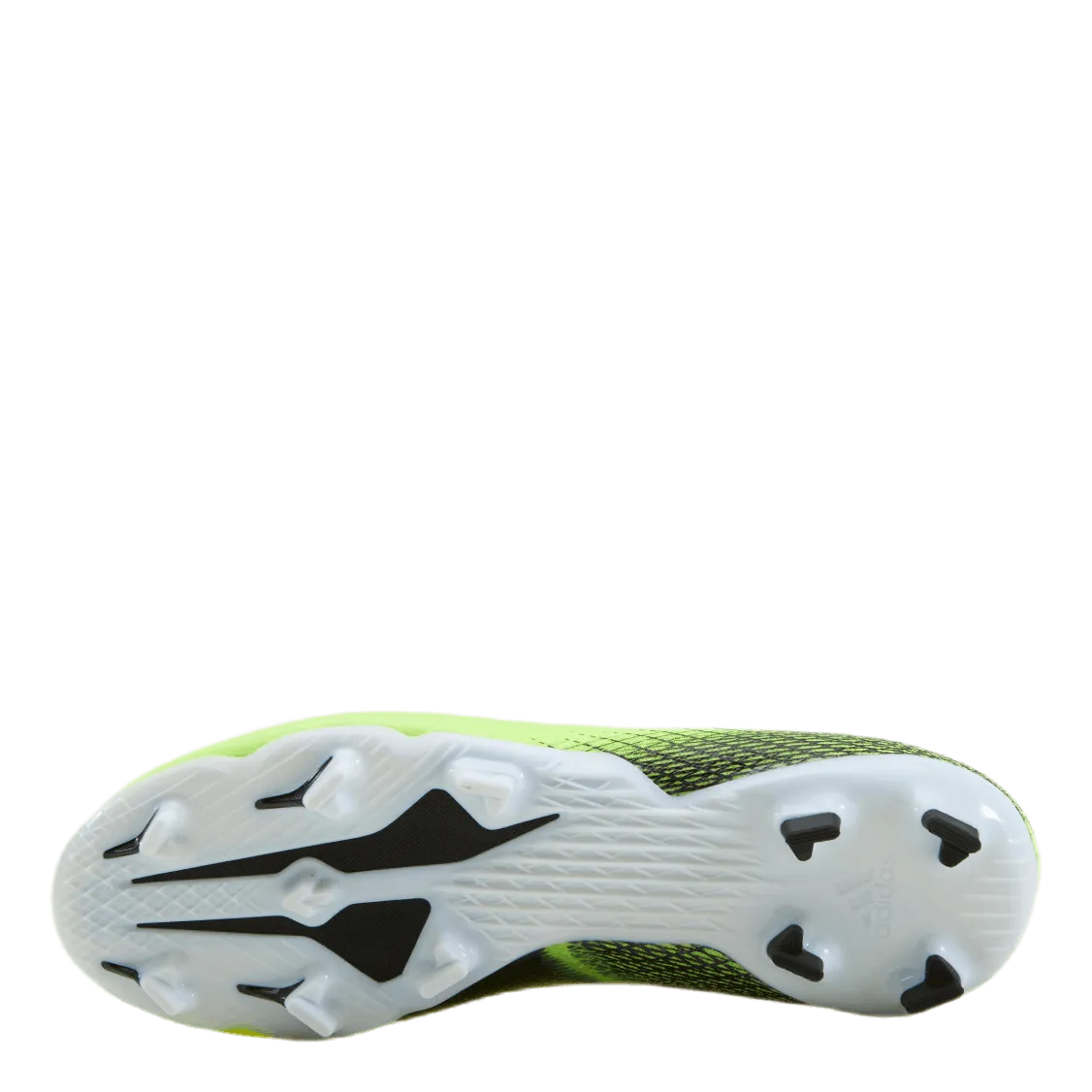 Adidas X Ghosted.1 Fg J Solar Yellow / Core Black / Team Royal Blue
