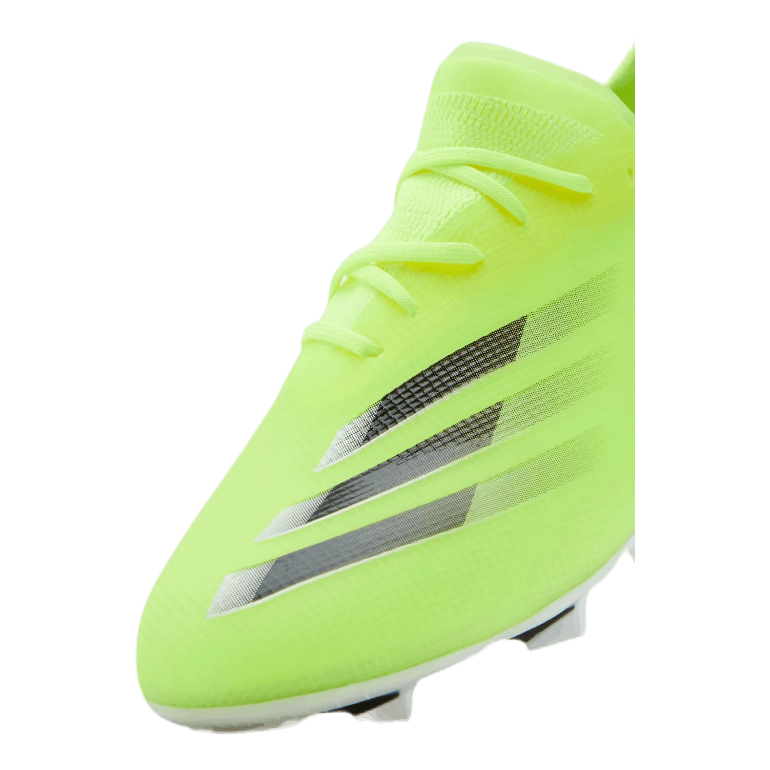 Adidas X Ghosted.1 Fg J Solar Yellow / Core Black / Team Royal Blue