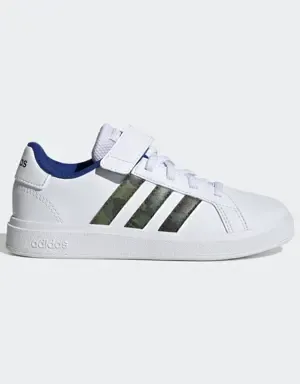 Adidas Zapatilla Grand Court Lifestyle Court Elastic Lace and Top Strap