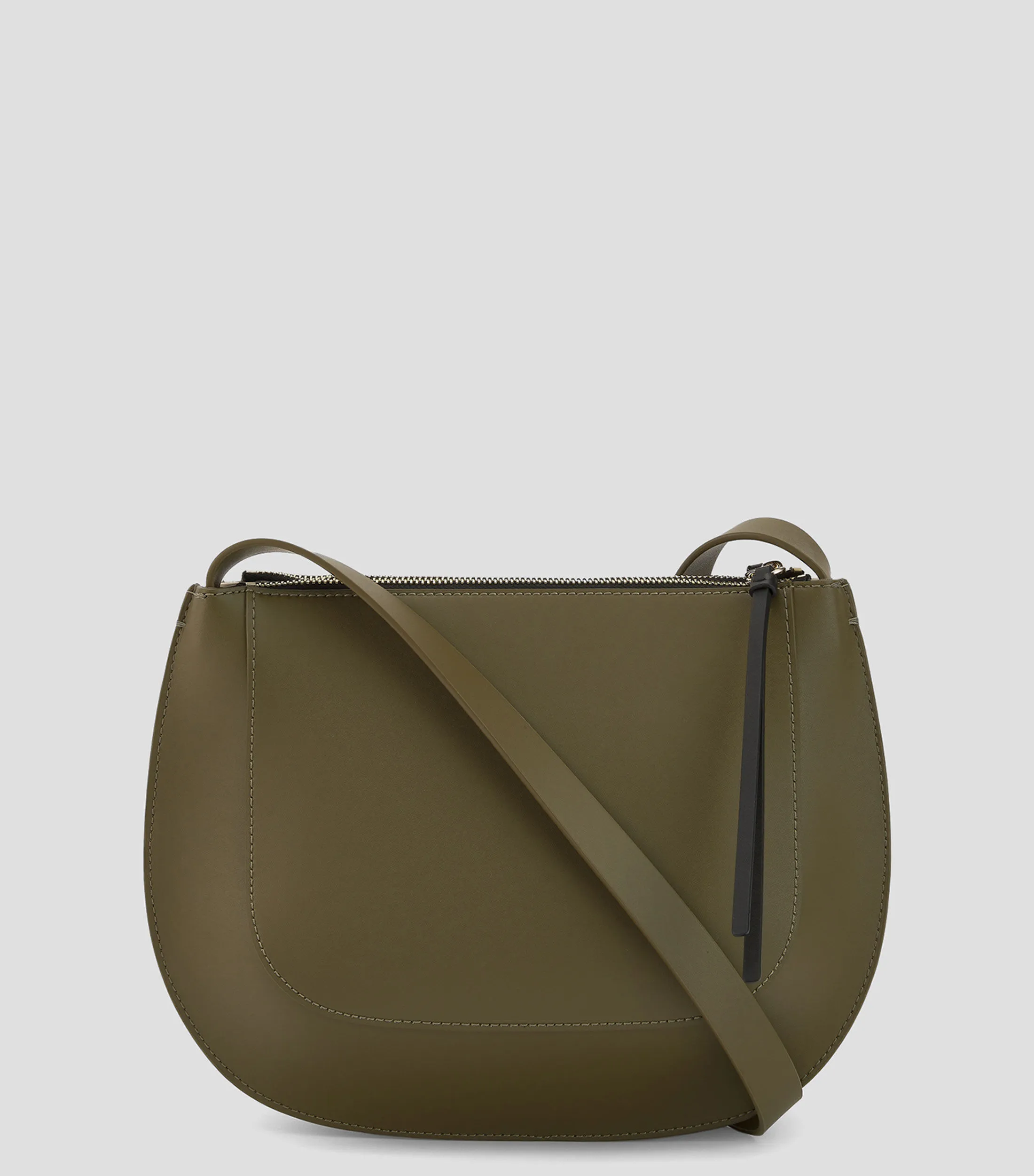 Adolfo Dominguez Bolso crossbody en piel Mujer