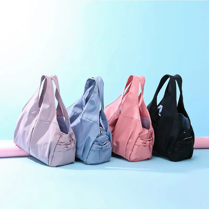 AL0LULU Bolsa de yoga Bolsa de viaje para mujer Gran capacidad Mujer Separación seca y húmeda Deportes Fitness Bolso Duffel Bols