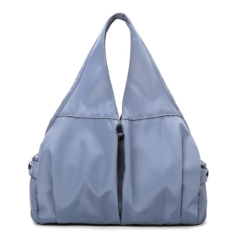 AL0LULU Bolsa de yoga Bolsa de viaje para mujer Gran capacidad Mujer Separación seca y húmeda Deportes Fitness Bolso Duffel Bols