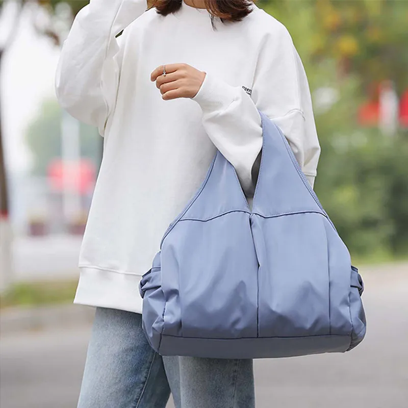AL0LULU Bolsa de yoga Bolsa de viaje para mujer Gran capacidad Mujer Separación seca y húmeda Deportes Fitness Bolso Duffel Bols