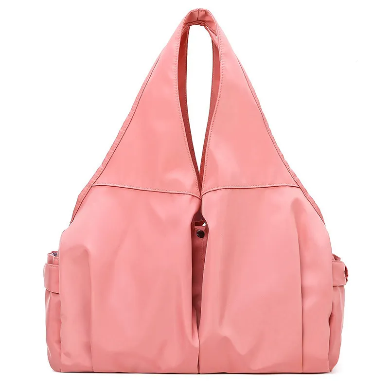 AL0LULU Bolsa de yoga Bolsa de viaje para mujer Gran capacidad Mujer Separación seca y húmeda Deportes Fitness Bolso Duffel Bols