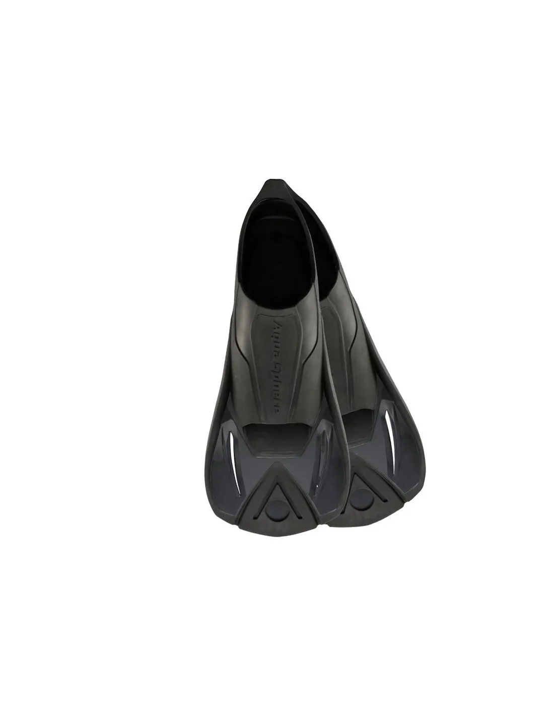 Aletas de natación Aqua Sphere Microfin Black