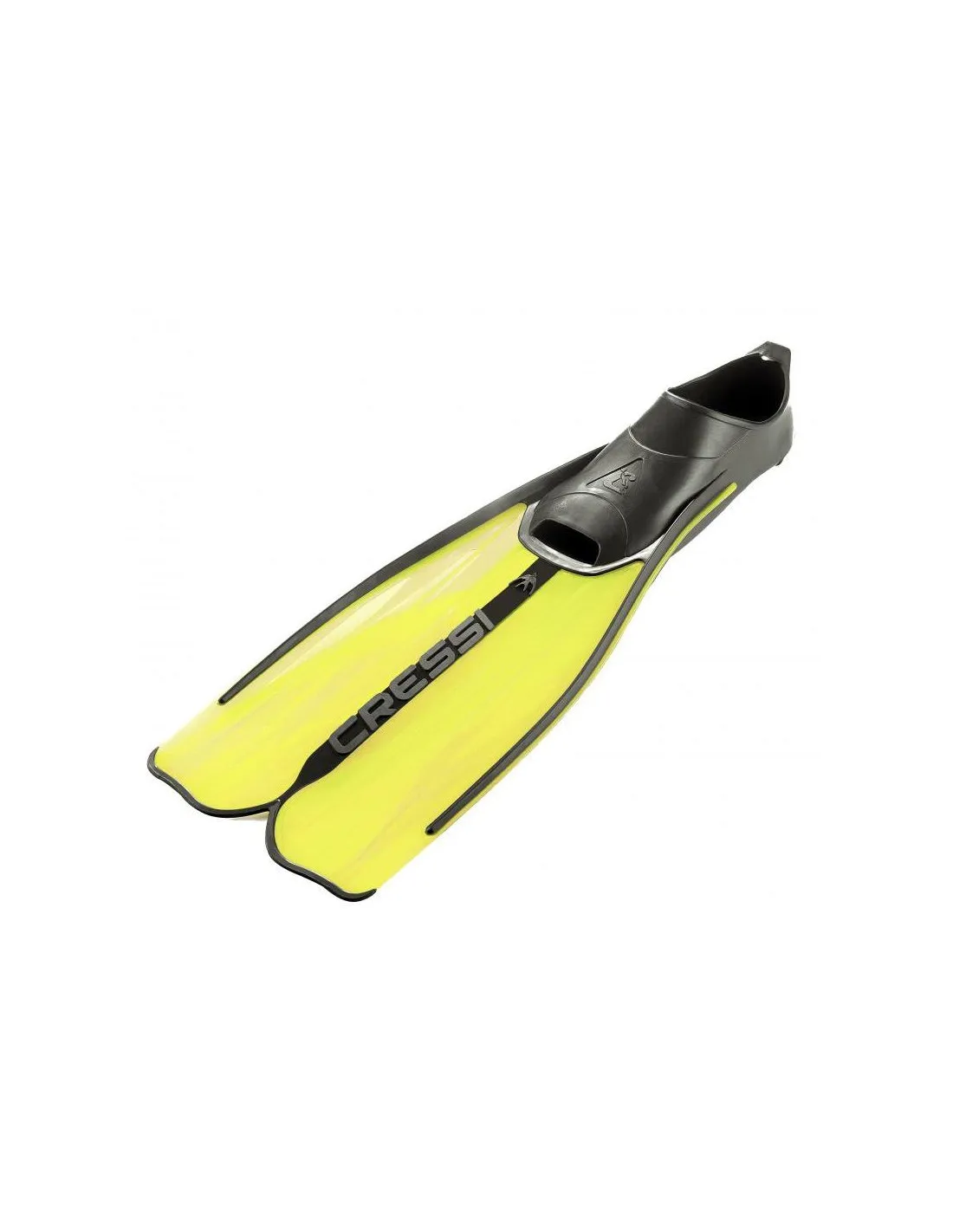 Aletas de Natación Cressi Sub Rondinella Amarillo