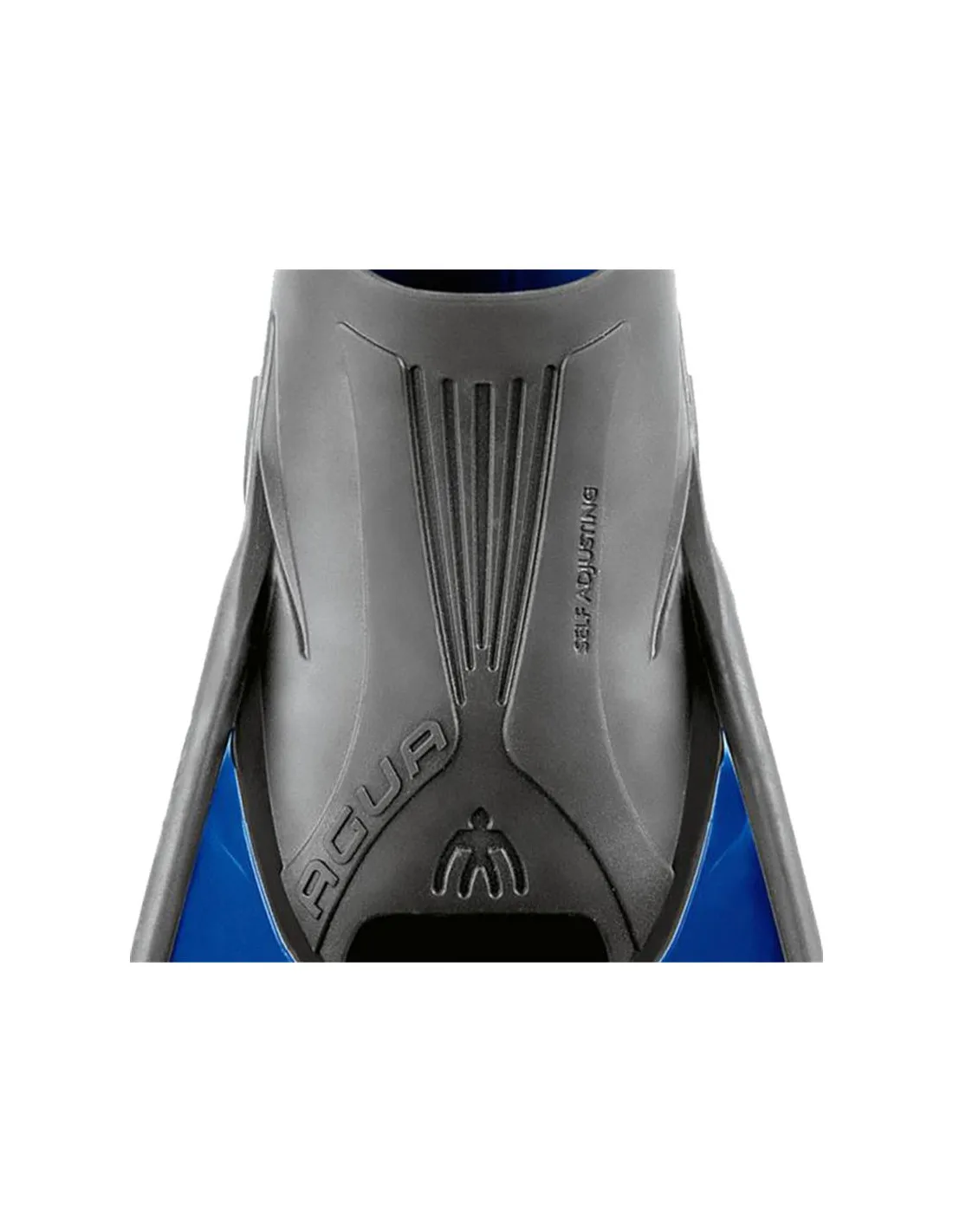 Aletas de Snorkel Cressi Sub Agua Short Azul