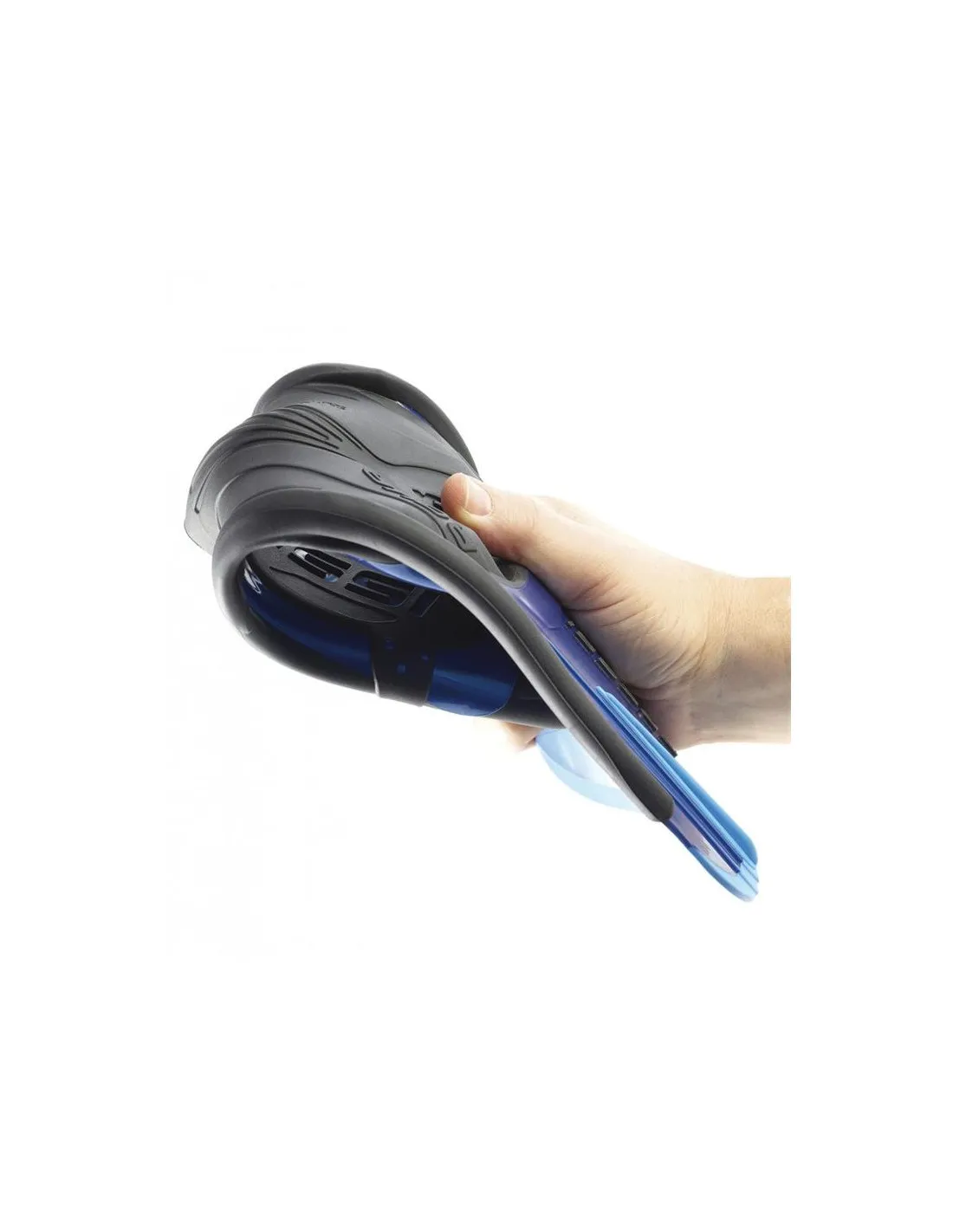 Aletas de Snorkel Cressi Sub Agua Short Azul