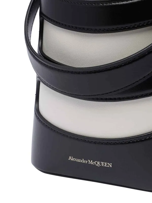ALEXANDER MCQUEEN BOLSO SACO  NEGRO