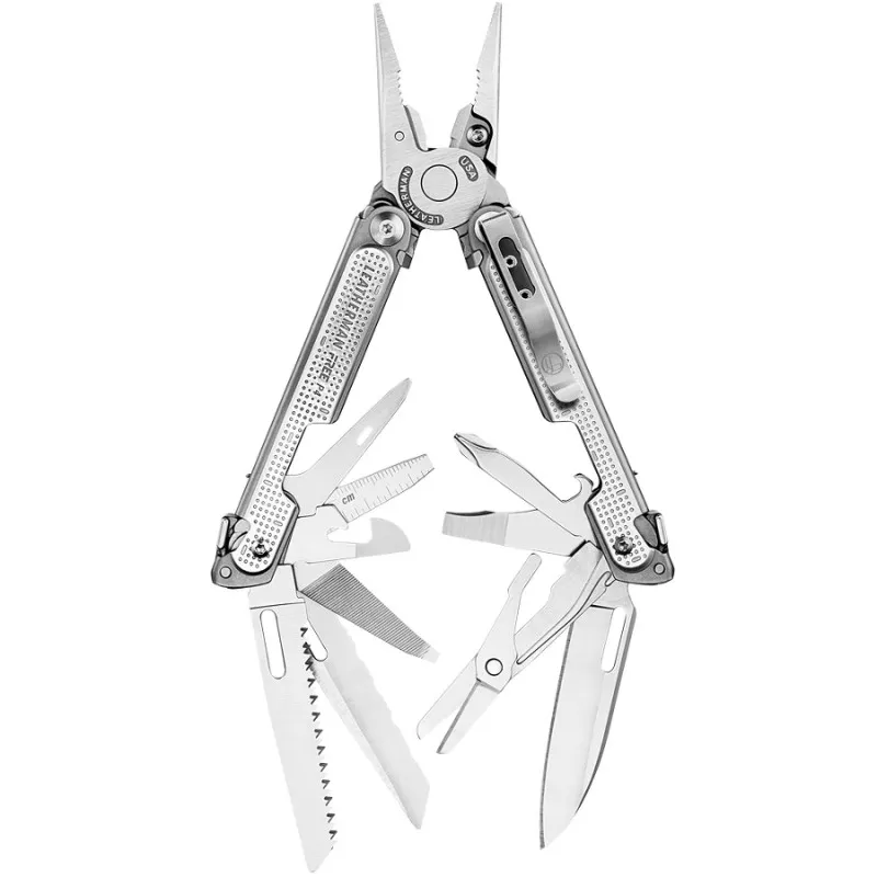 Alicate multifunción 21 herramientas Leatherman Free P4