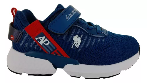 American Polo Tenis Urbano Correr Sport Confort Niño 90410