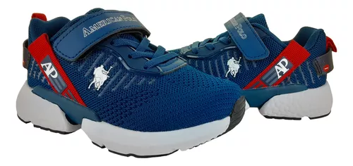 American Polo Tenis Urbano Correr Sport Confort Niño 90410