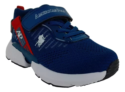 American Polo Tenis Urbano Correr Sport Confort Niño 90410