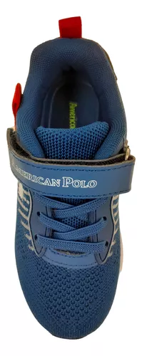 American Polo Tenis Urbano Correr Sport Confort Niño 90410