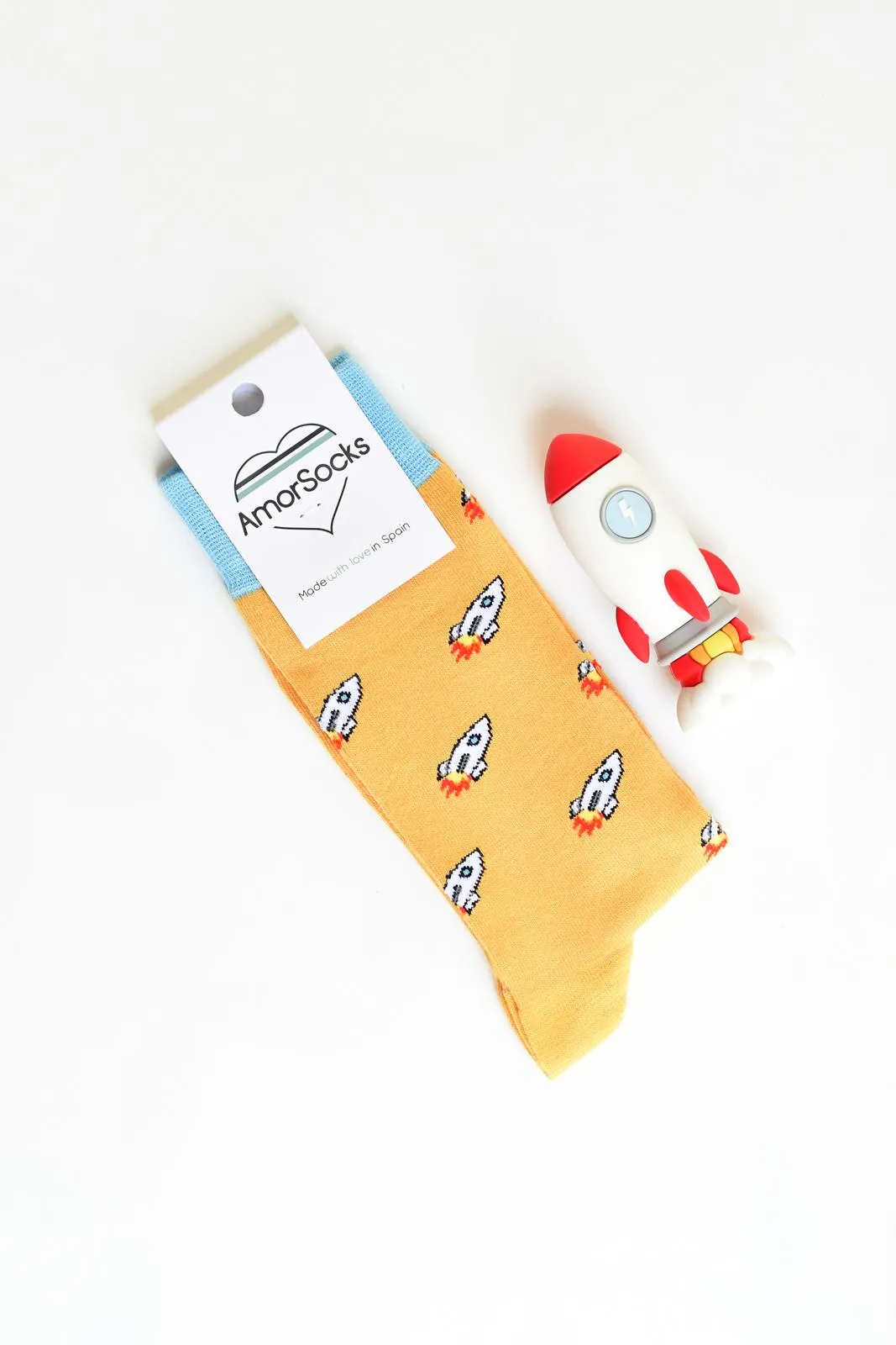AmorSocks Rocket Calcetin Cohetes