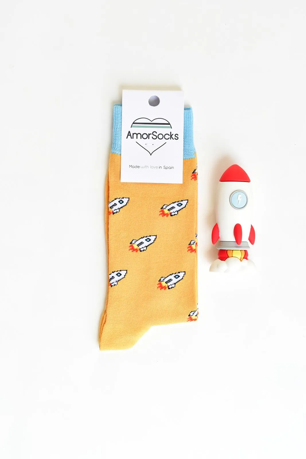 AmorSocks Rocket Calcetin Cohetes