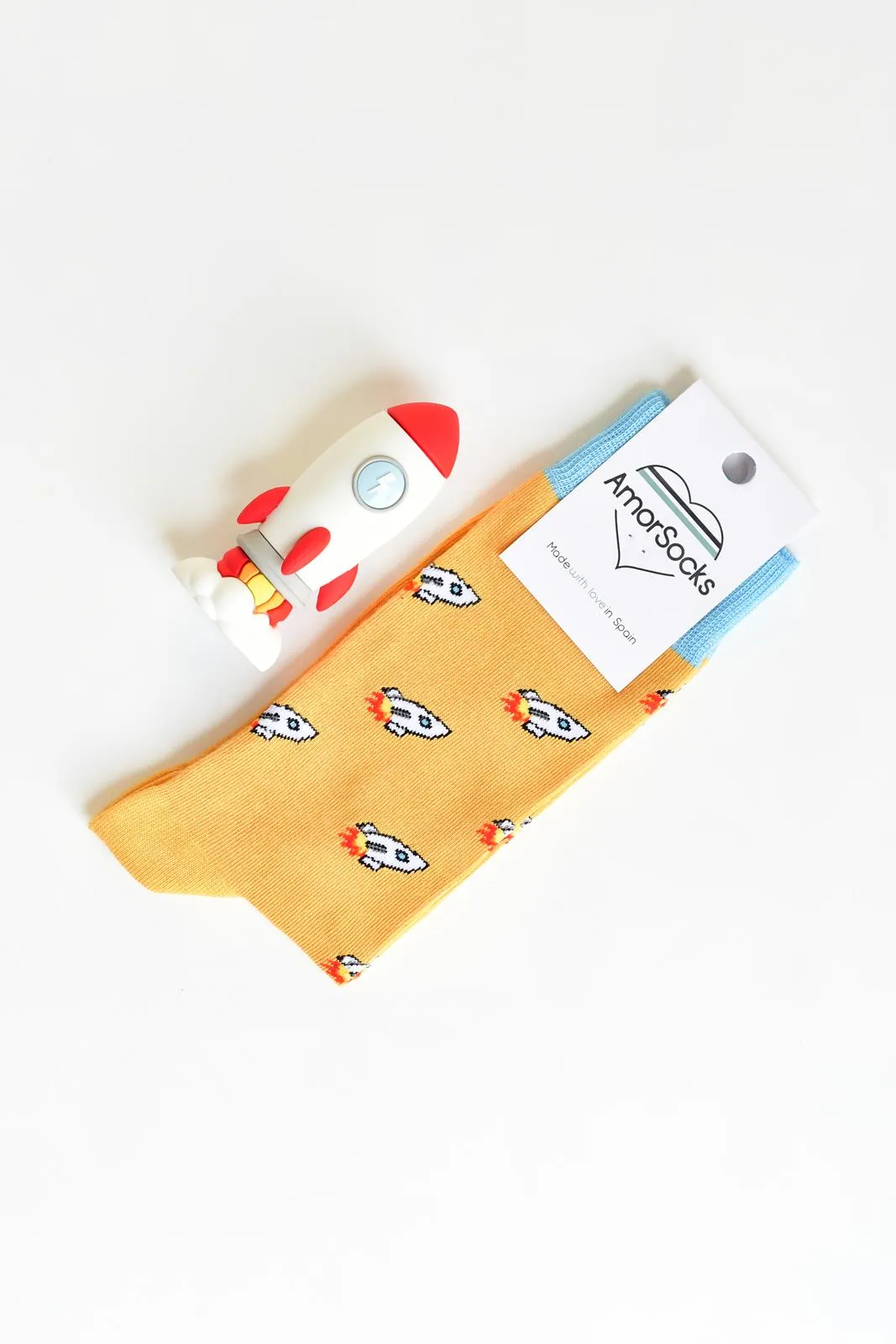 AmorSocks Rocket Calcetin Cohetes