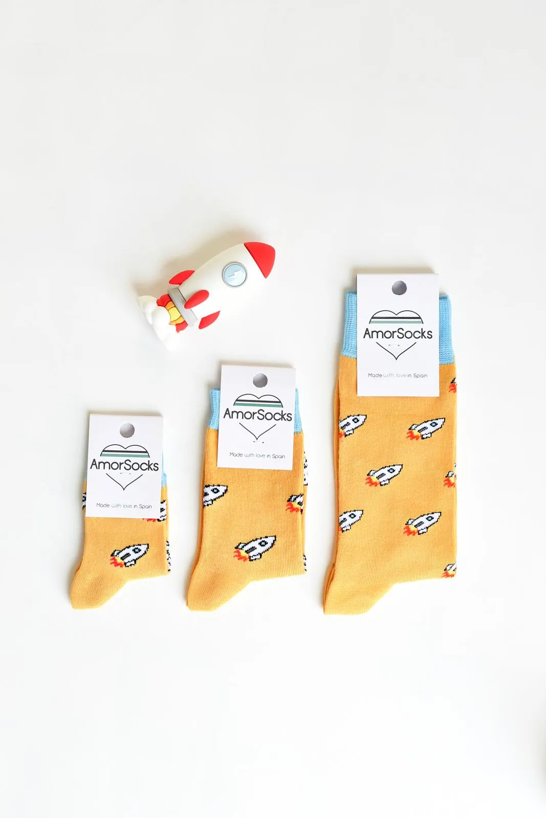 AmorSocks Rocket Calcetin Cohetes
