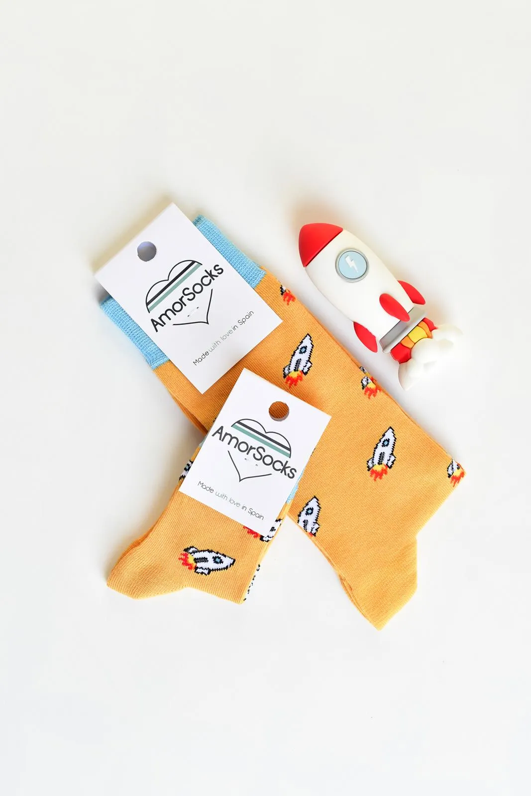 AmorSocks Rocket Calcetin Cohetes