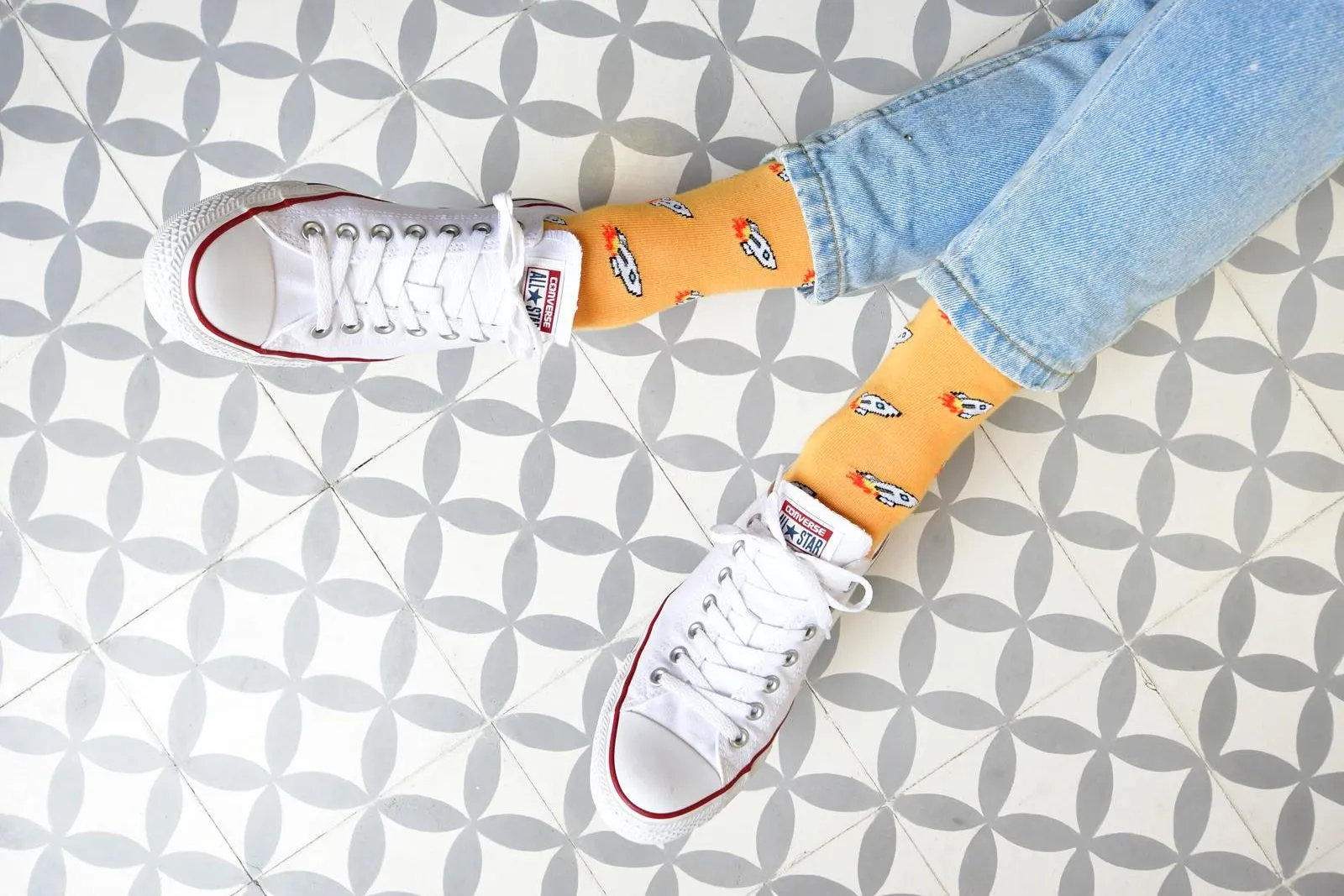 AmorSocks Rocket Calcetin Cohetes