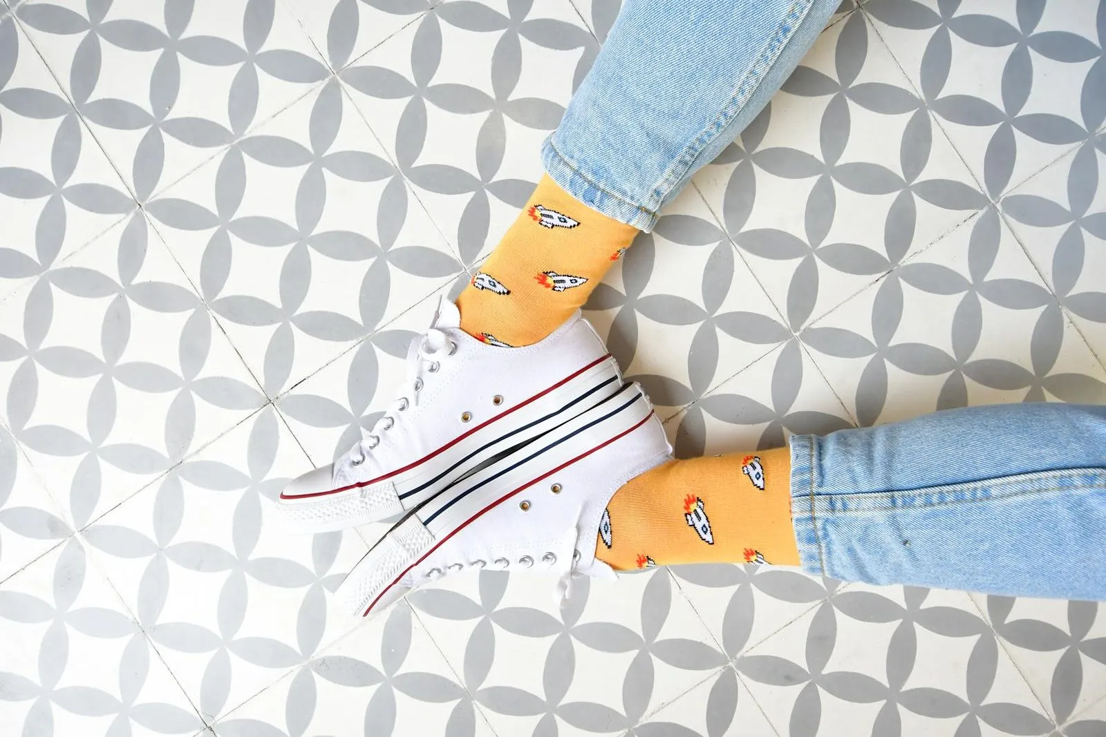 AmorSocks Rocket Calcetin Cohetes