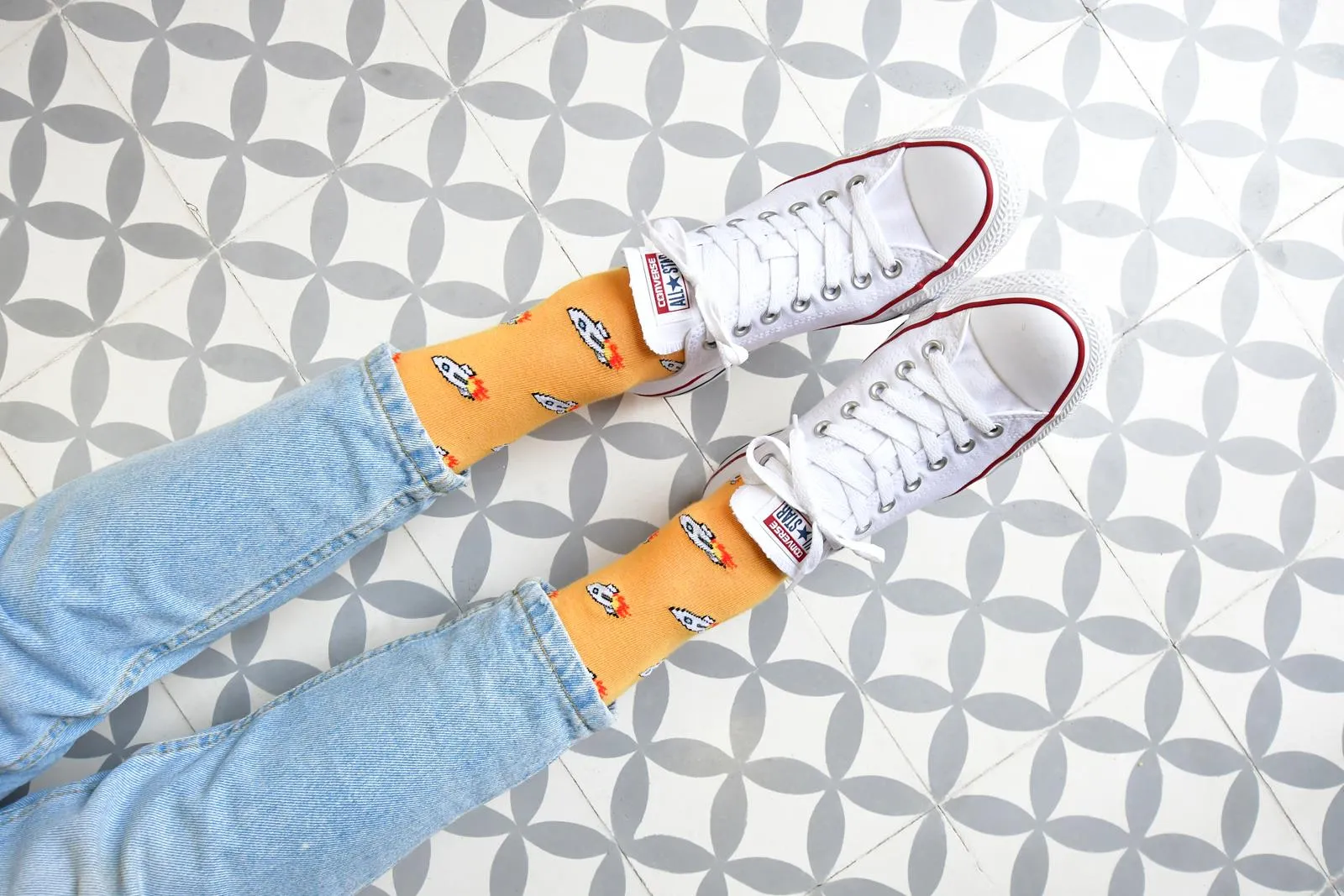AmorSocks Rocket Calcetin Cohetes