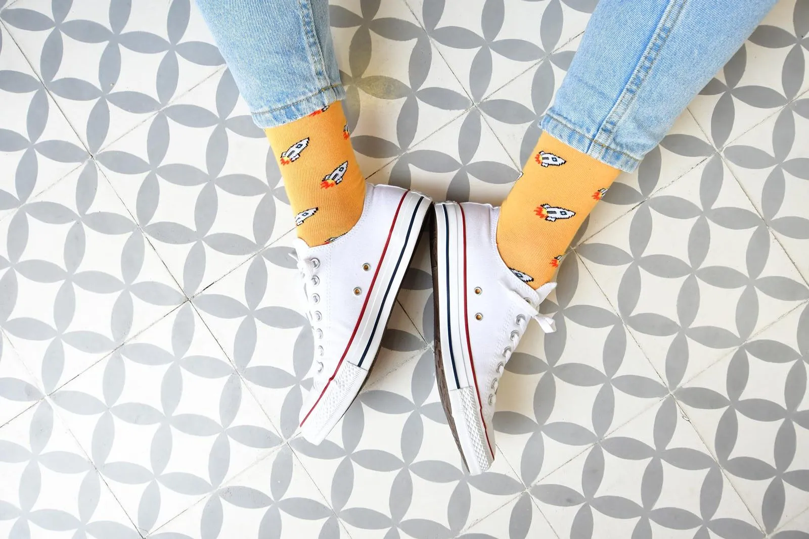 AmorSocks Rocket Calcetin Cohetes