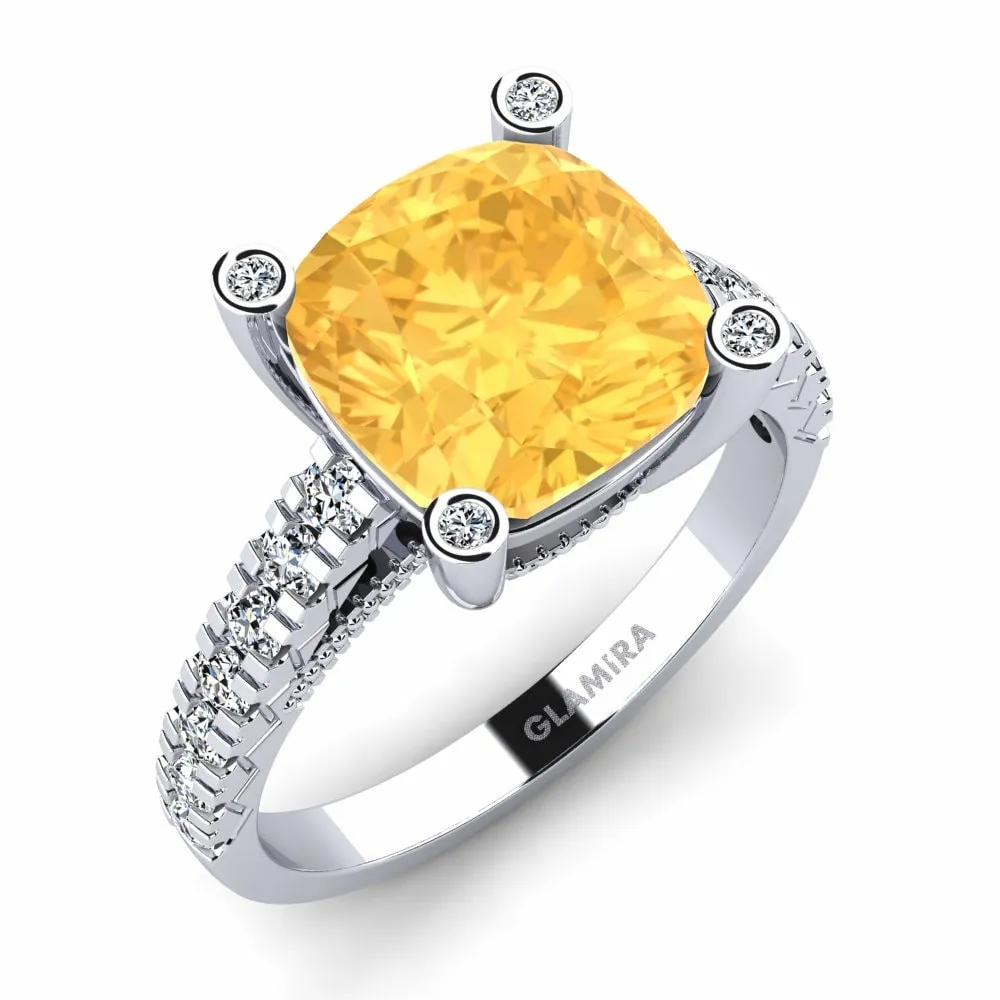 Anillo de compromiso Daphne