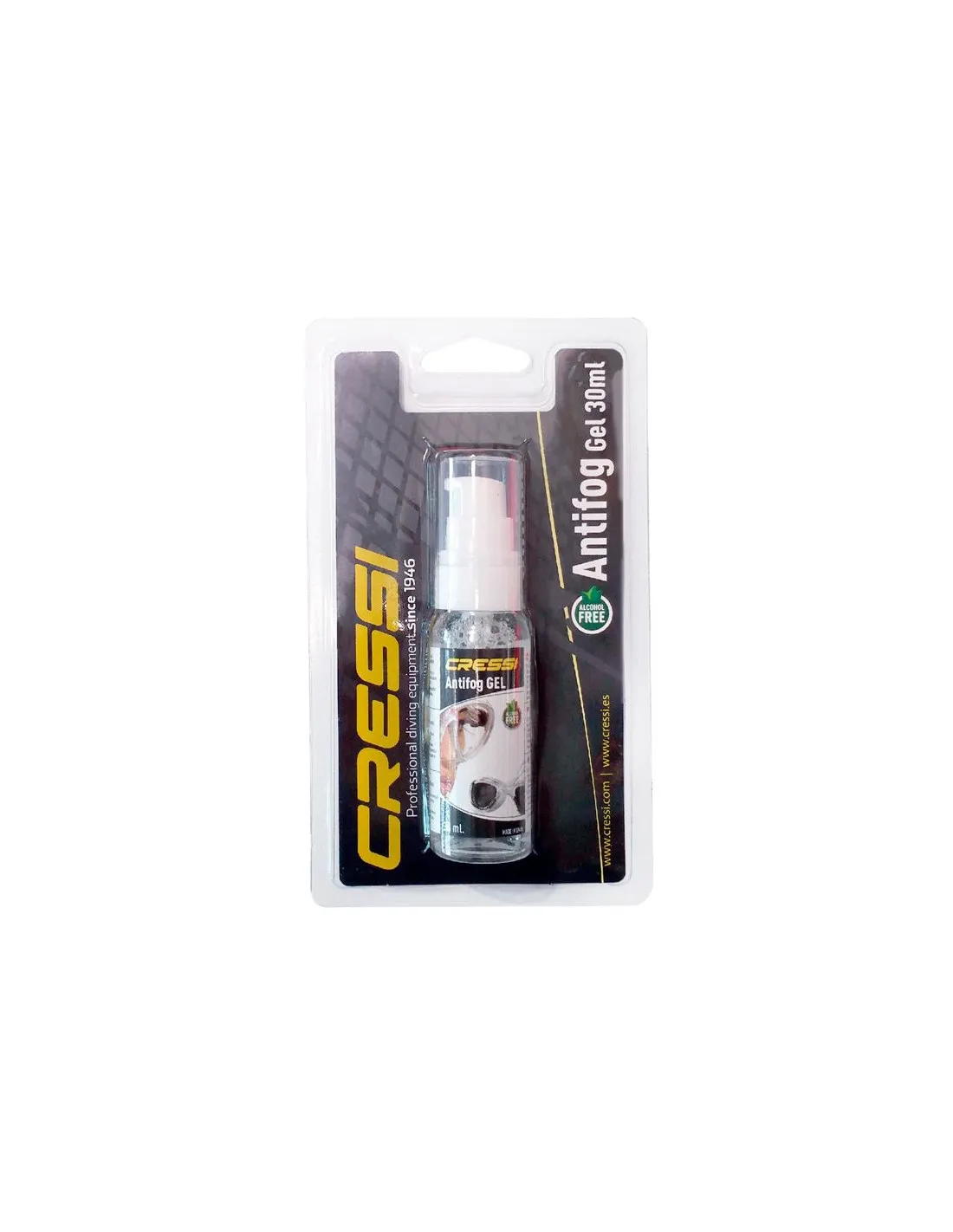 ANTIFOG GEL 30ML (CAJA DE 35UDS.)