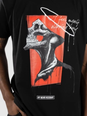 Any Means Necessary Slipping Away Camiseta
