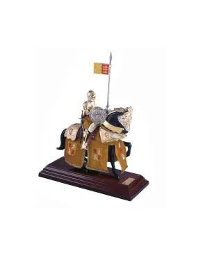 Armadura a caballo Casco Español
