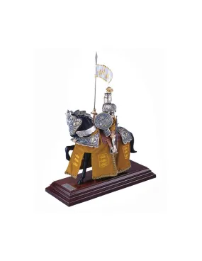 Armadura a caballo Casco Inglés