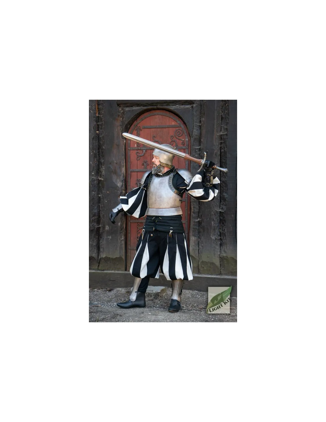 Armadura Caballero medieval completa Epic Armoury Light Kit
