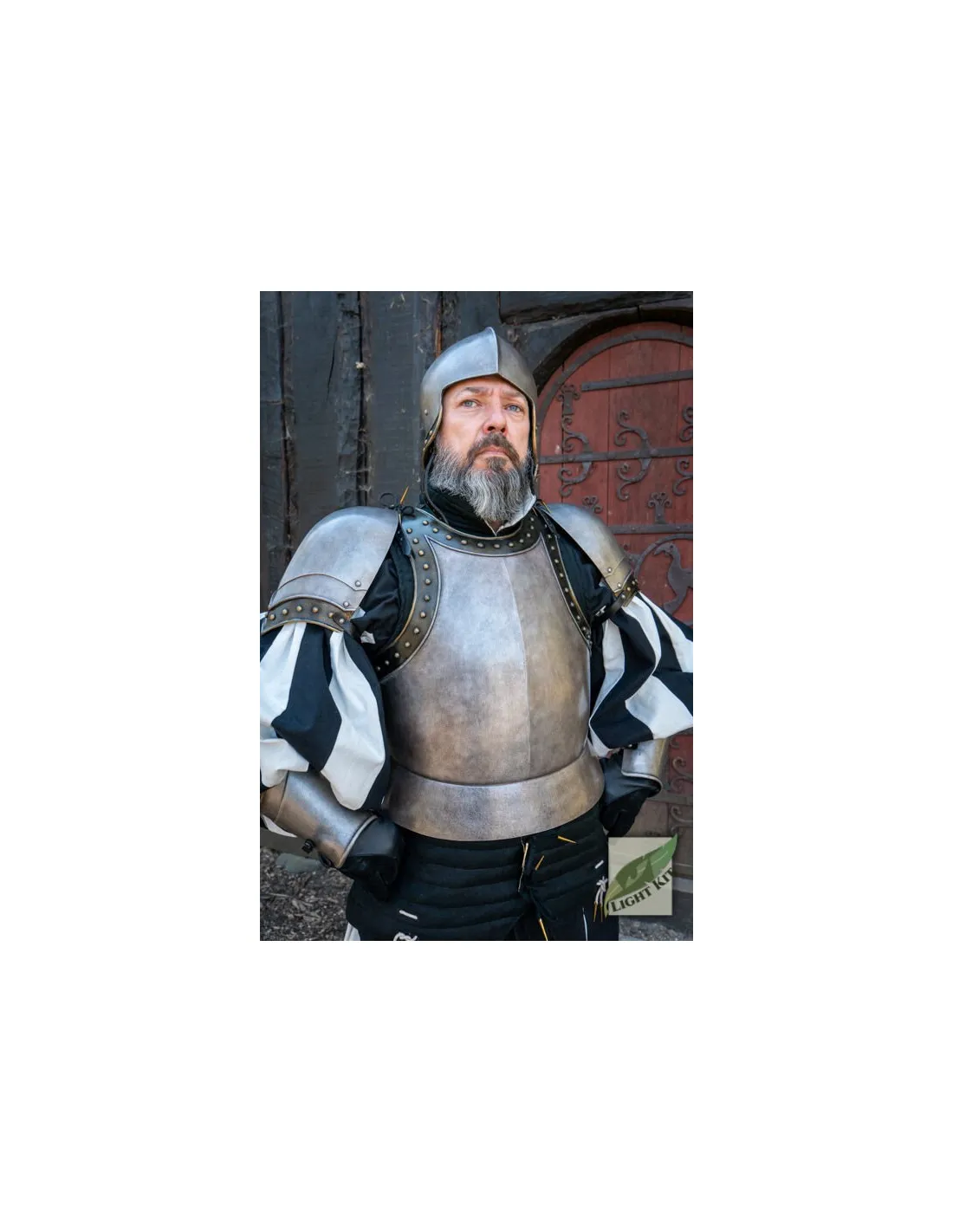 Armadura Caballero medieval completa Epic Armoury Light Kit