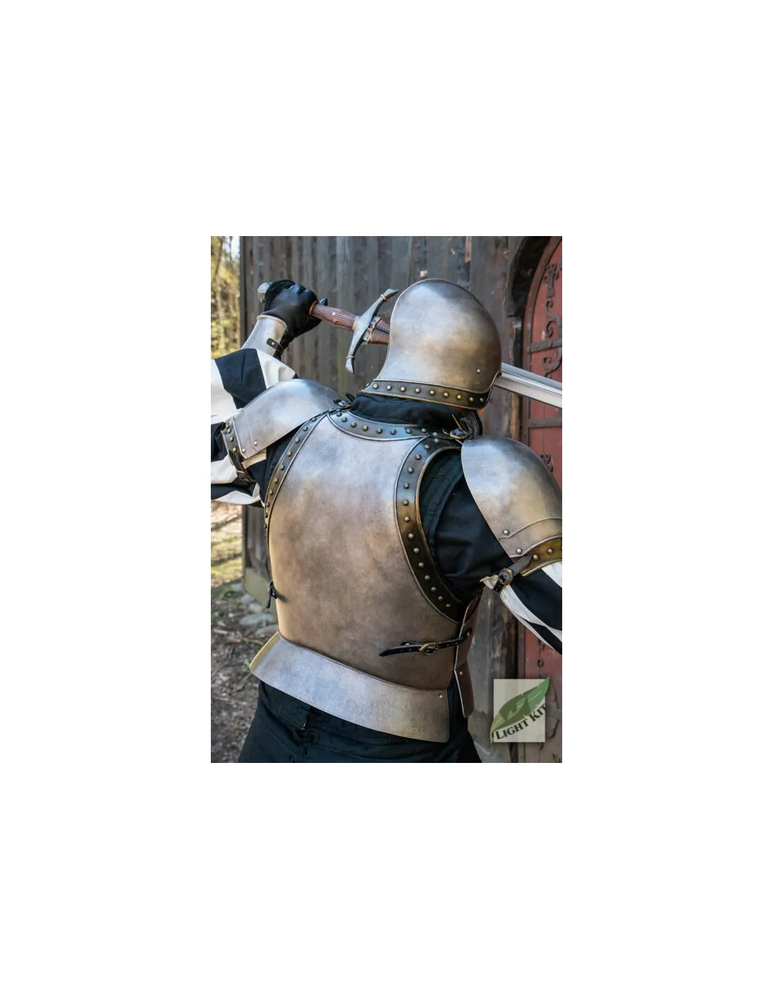 Armadura Caballero medieval completa Epic Armoury Light Kit