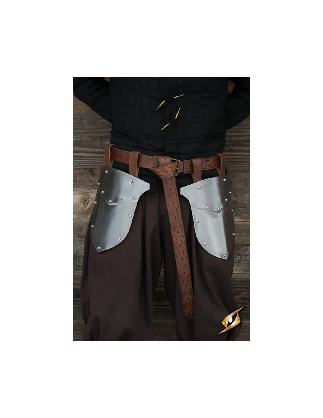 Armadura completa de soldado medieval