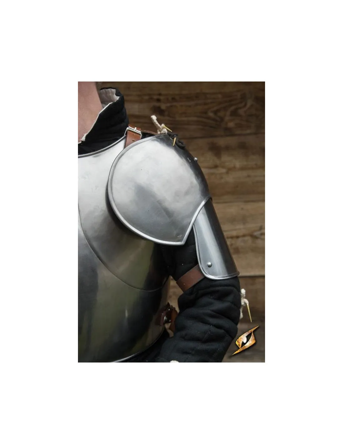 Armadura completa de soldado medieval