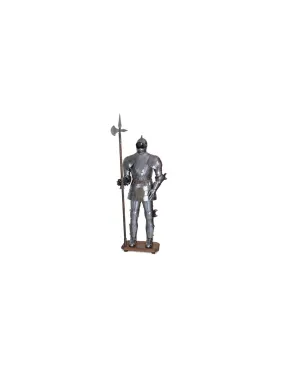 Armadura con alabarda, siglo XV