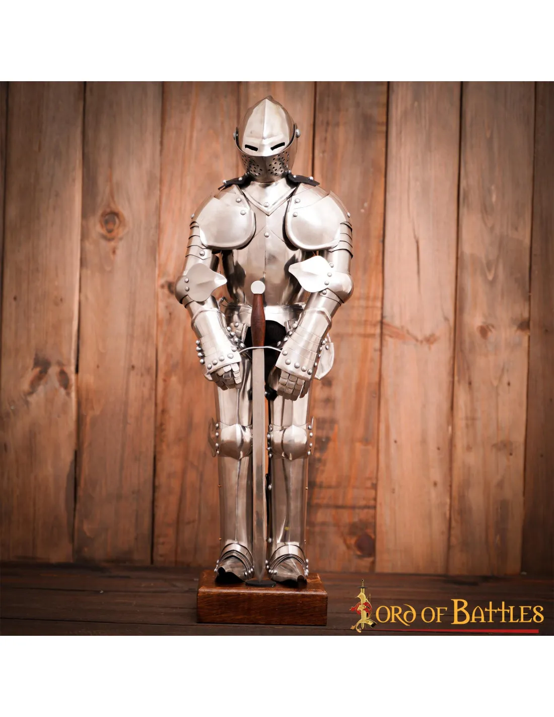 Armadura en miniatura Duque de Borgoña (71,5 cm.)
