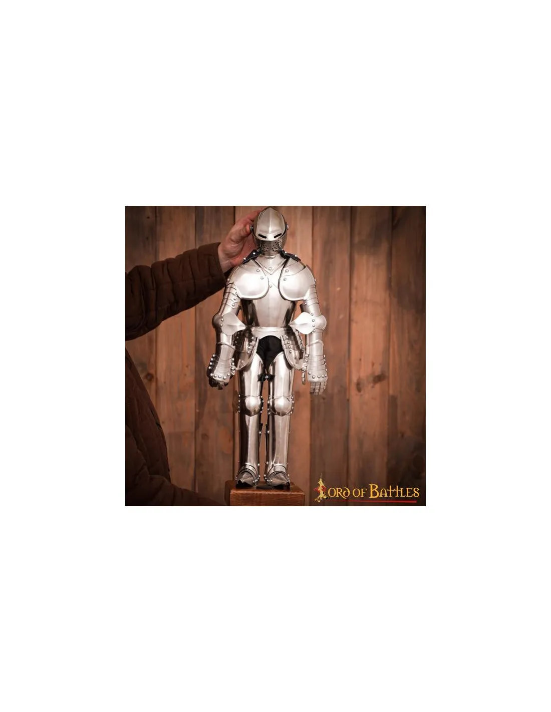Armadura en miniatura Duque de Borgoña (71,5 cm.)