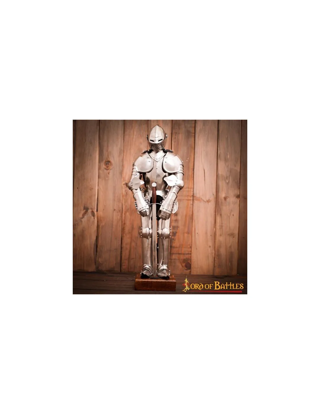 Armadura en miniatura Duque de Borgoña (71,5 cm.)