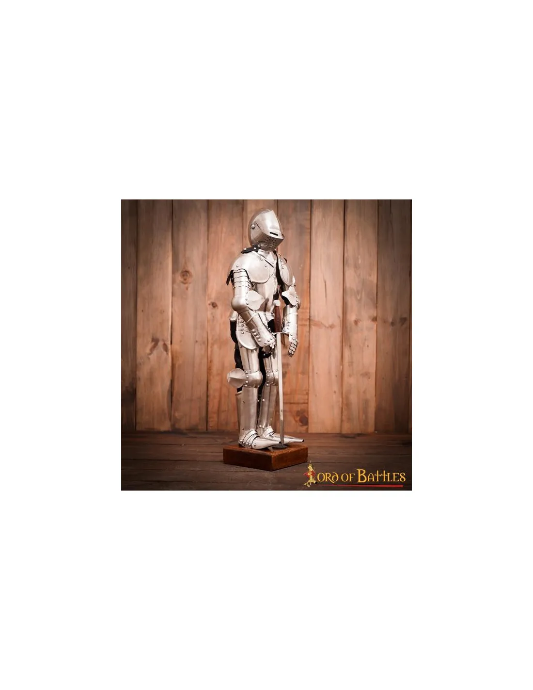 Armadura en miniatura Duque de Borgoña (71,5 cm.)