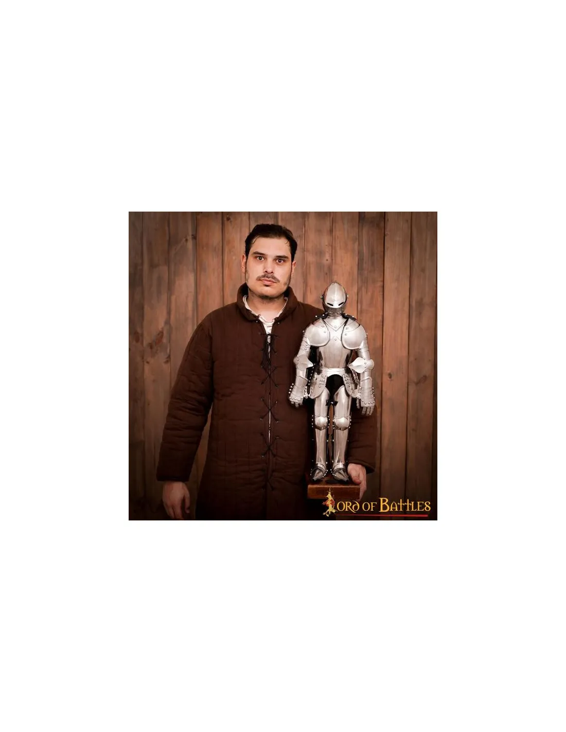 Armadura en miniatura Duque de Borgoña (71,5 cm.)