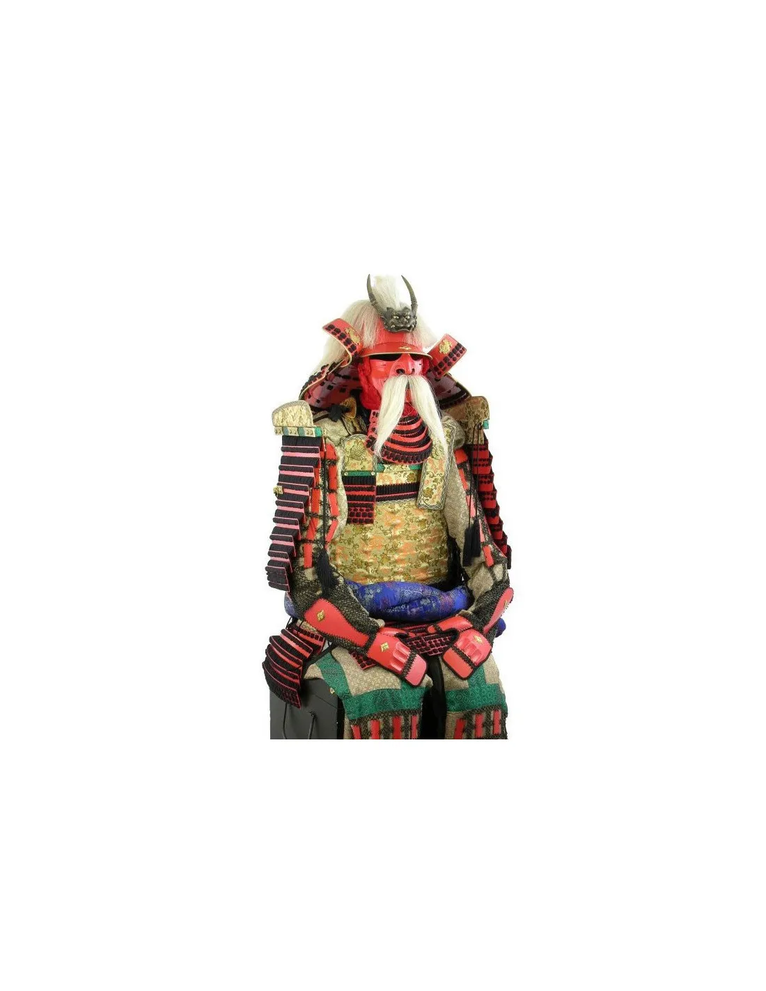 Armadura japonesa samurai de Takeda Shingen