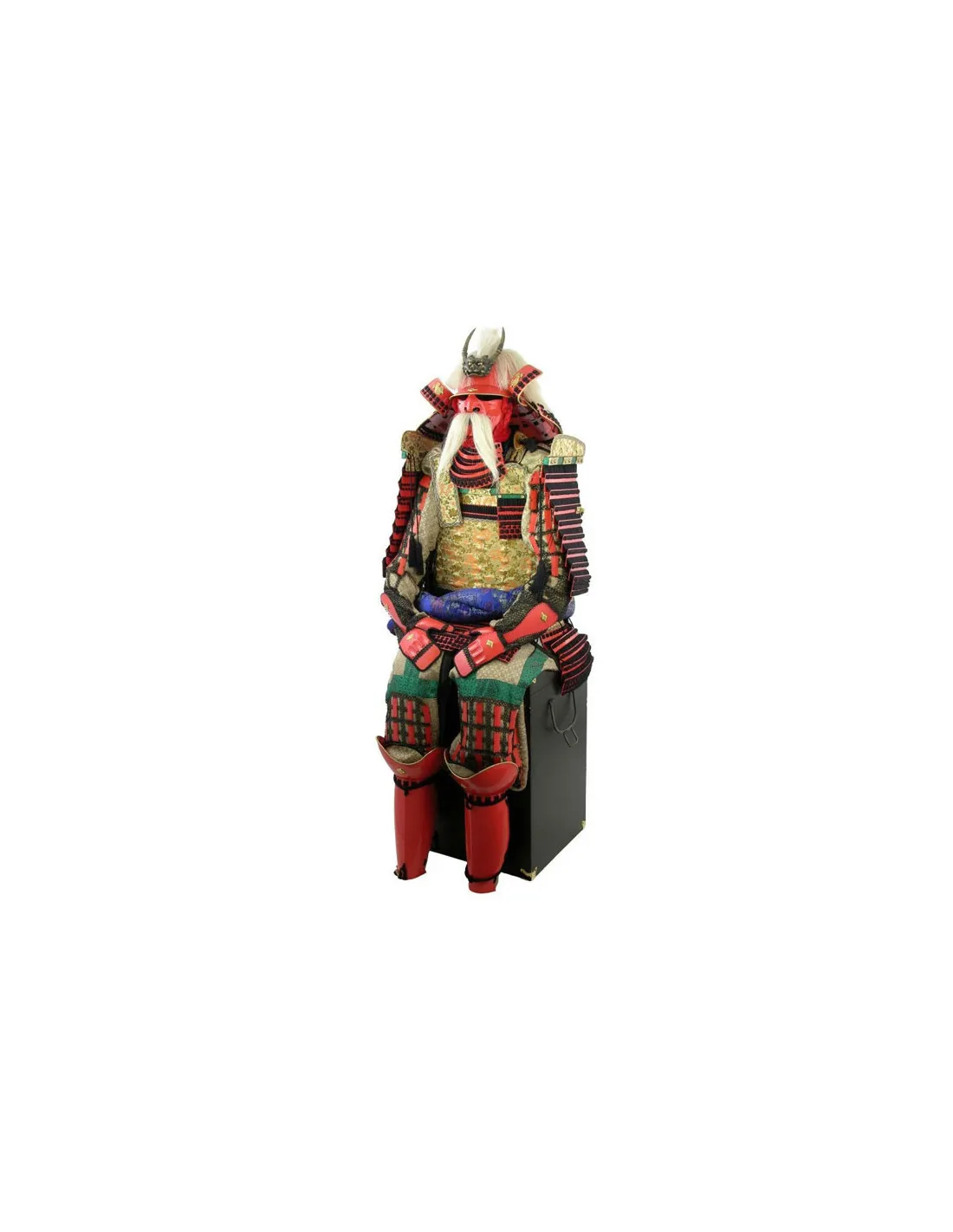 Armadura japonesa samurai de Takeda Shingen