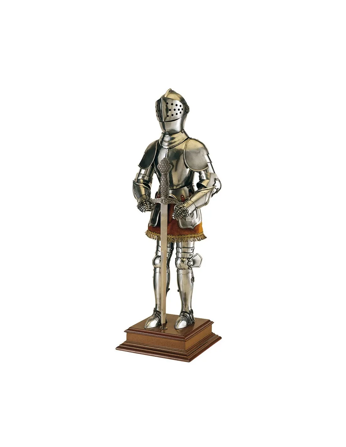 Armadura lisa Marto, 61 cms.