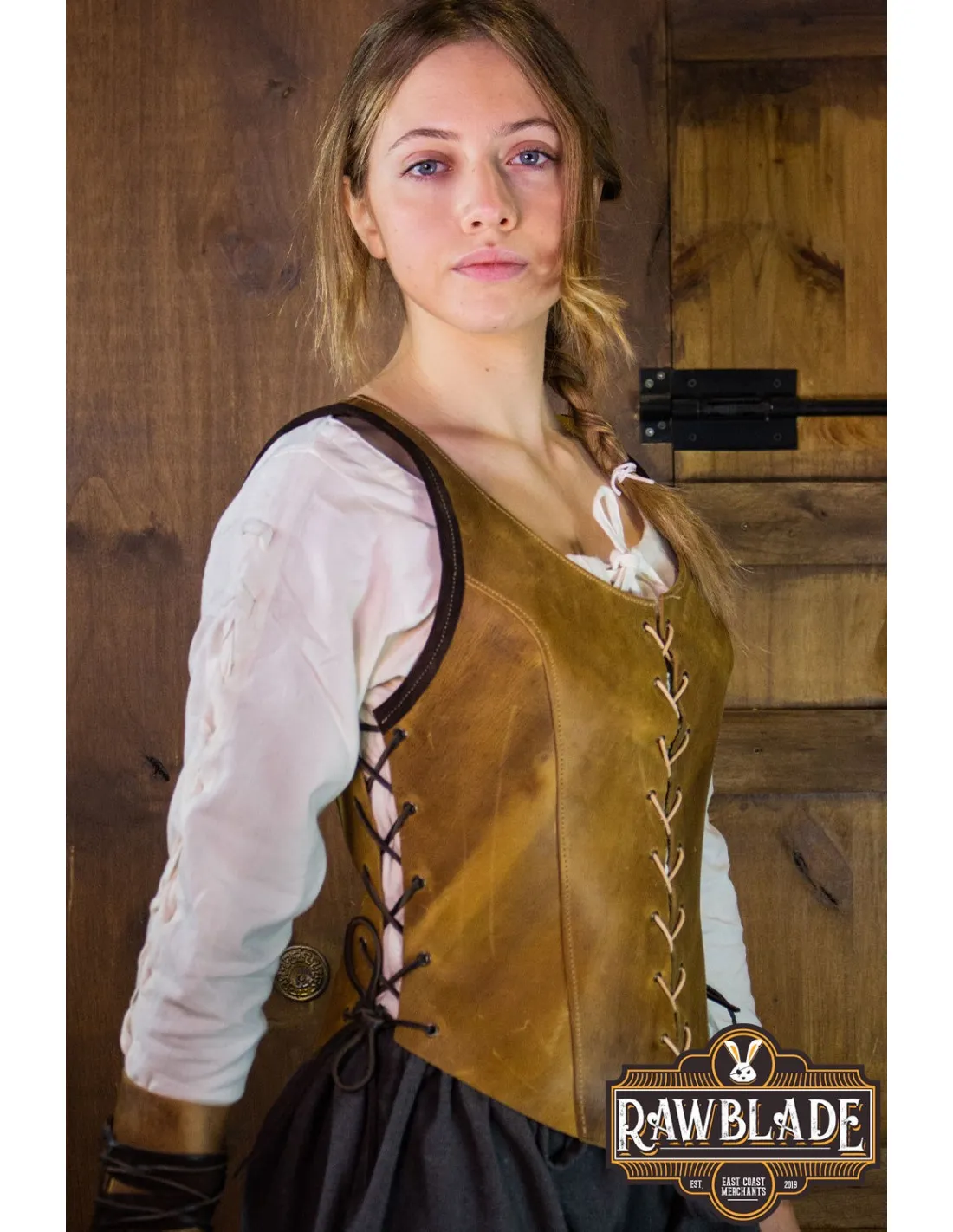 Armadura medieval Cirilla en cuero