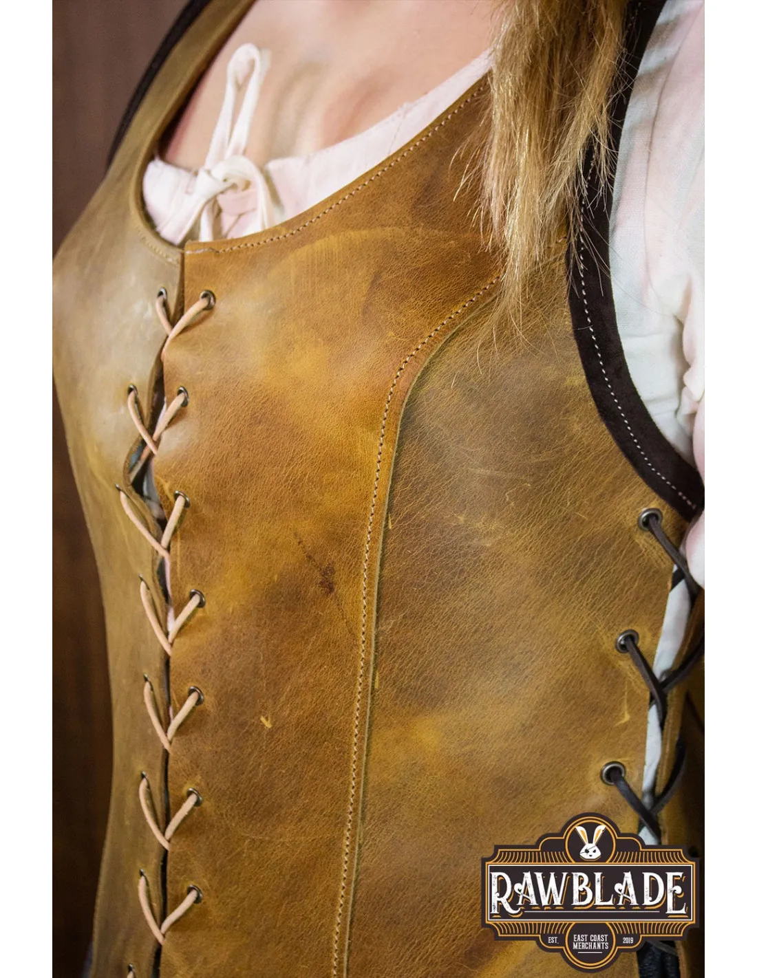 Armadura medieval Cirilla en cuero