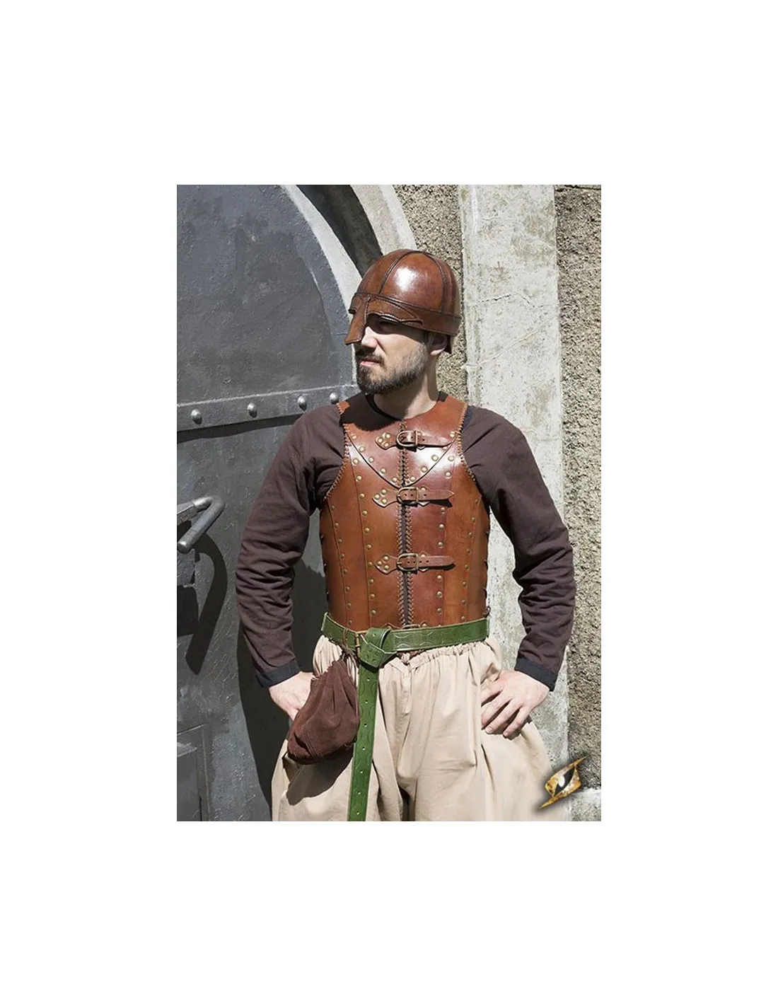 Armadura medieval de soldado